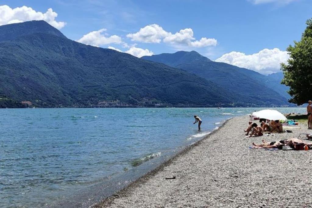 Art Music House Lake Como Dongo Exterior photo