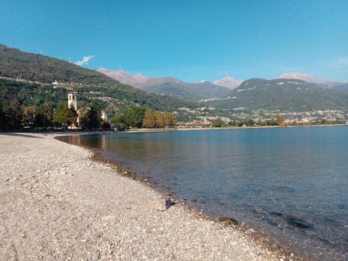Art Music House Lake Como Dongo Exterior photo