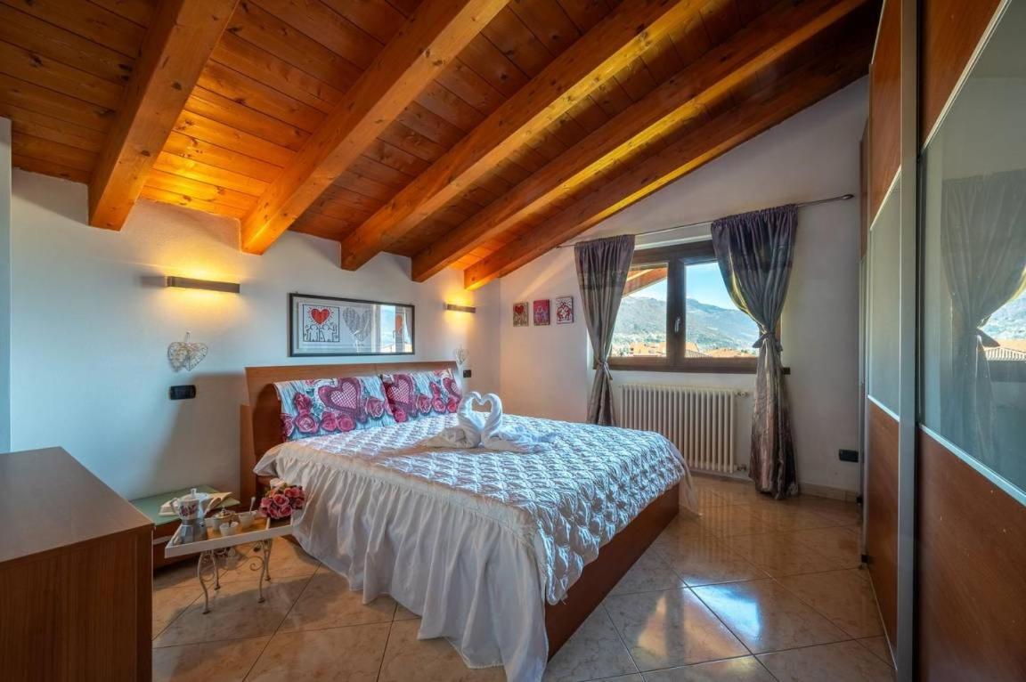 Art Music House Lake Como Dongo Exterior photo