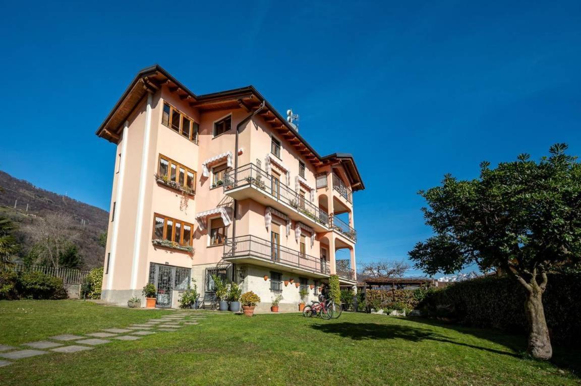 Art Music House Lake Como Dongo Exterior photo