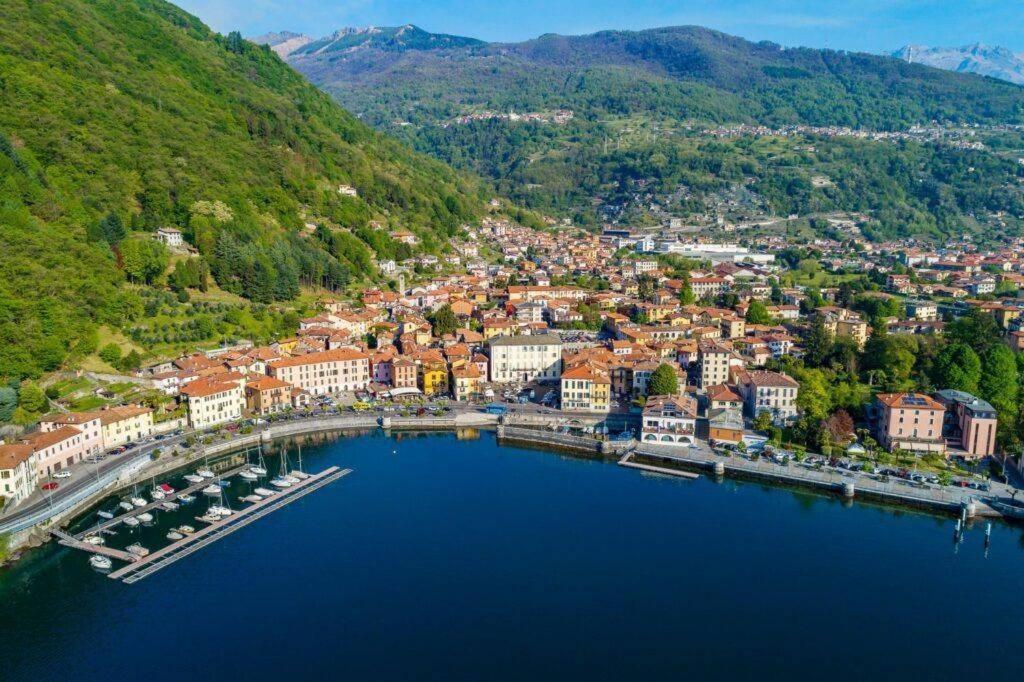 Art Music House Lake Como Dongo Exterior photo